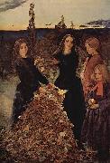 Herbstlaub, Sir John Everett Millais